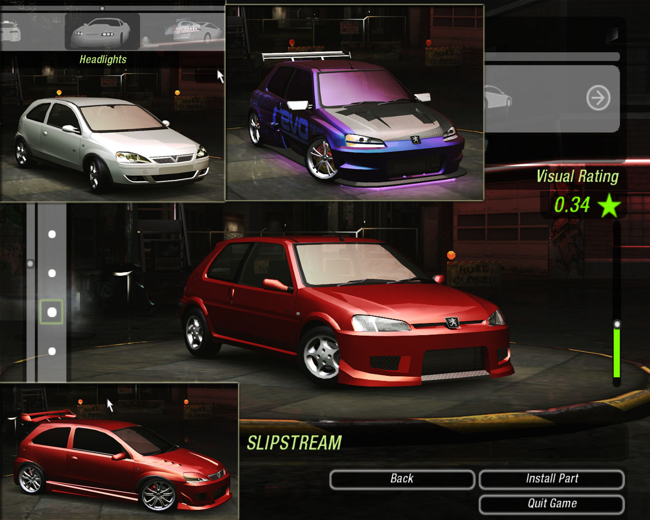 Need For Speed Underground 2 Mods Cars Installer